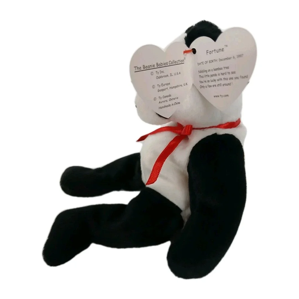 Ty Beanie Babies Panda Bear Fortune Mint 1998 Vintage Retired‎ #Ty7